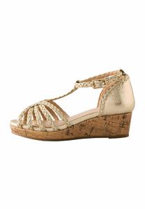 Сандалии REGULAR FIT Next, золотистый