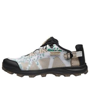 Кроссовки x the broken arm techamphibian 'beige black' 417818 Salomon, бежевый