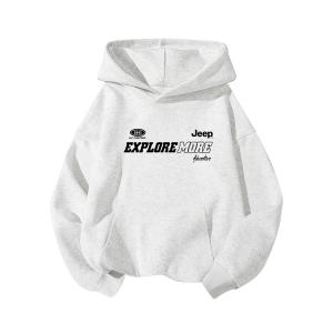 Свитшот для подростков Teenagers Jeep, серый