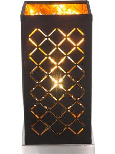 Настольная лампа CLARKE в серебре Globo lighting