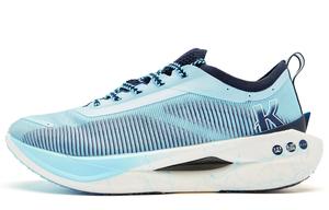 Кроссовки Flying Shadow PRO для бега мужские с низким верхом Cirrus Blue, Quiet Blue Qiaodan