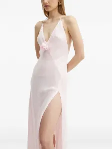 Платье с пайетками Bardot, розовый