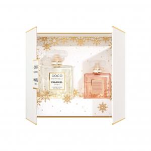 Ограниченный набор на Рождество 2024 Miss Cocoa туалетная вода 50мл+100мл масло для тела подарочная коробка CHANEL