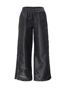 Широкие брюки Nike Sportswear Windrunner, черный