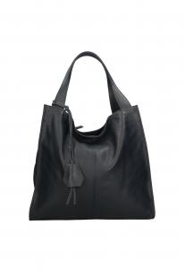 CHICCA BORSE Шоппер в темно-синем цвете