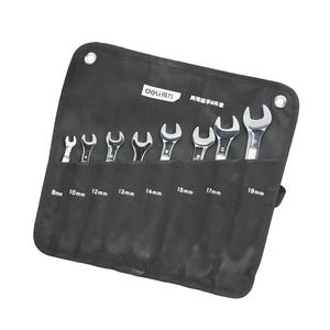 Deli DL0112 Набор зеркальных универсальных ключей двойного назначения, 8–24 мм, 12 предметов