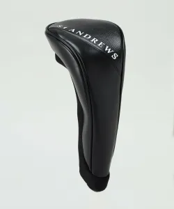 Чехол для драйвера из искусственной кожи (подходит для двигателя 460 куб. см) (унисекс) St Andrews, цвет Black