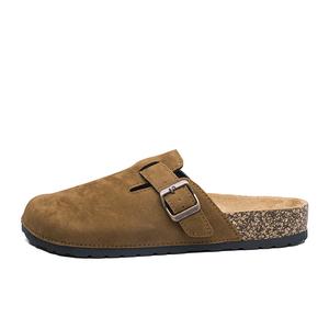 Защита от запаха устойчивость к истиранию противоскользящие закрытые тапочки unisex MUSNODO, коричневый