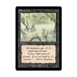 CCG Болотный газ (С), MTG - The Dark