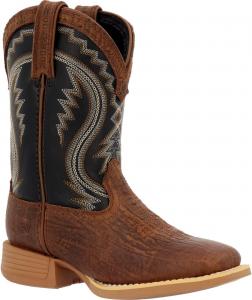 Детские вестерн-бутсы Durango Lil' Rebel Pro для малышей, цвет Желудь/Черный Оникс