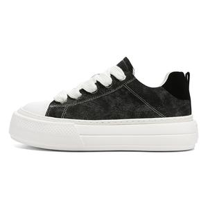 Низкие мужские кроссовки NANJIREN, Black