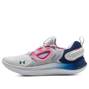 Кроссовки flow velociti wind 'white pink blue' Under Armour, белый