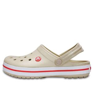 Сандалии beach cement gray sandals Crocs, серый