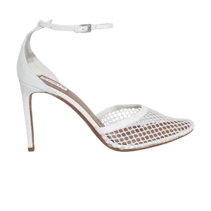 Кроссовки Alaïa Wmns High Fishnet Pump 'White'