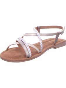 Классические босоножки Tamaris, металлик