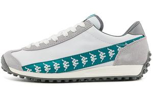 Антискользящие износостойкие низкие повседневные кроссовки для бега унисекс Cool Gray Tranquil Gray Kappa, Cool Gray/Tranquil Gray-1118