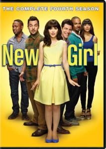 Диск DVD New Girl: The Complete Fourth Season (3Pc) / (Mod)