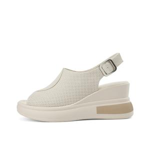 Сандалии с одним ремешком женские OCCAMAN, Beige