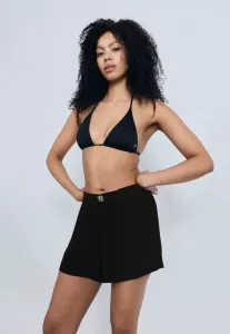 Пляжный аксессуар: двойные шорты Boss, Black