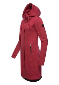 Толстовка Ragwear, крапчатый красный