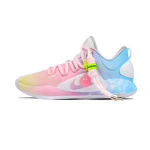 Мужские баскетбольные кроссовки Nike Hyperdunk 10, цвет blue and pink mandarin duck