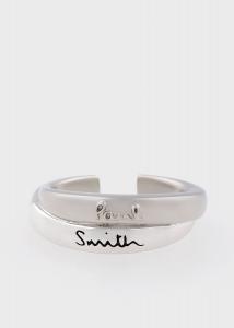 Открытое кольцо с мотивом «Двойное кольцо»