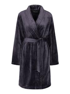 Короткий халат TRIUMPH  Fleece Robe, темно-серый