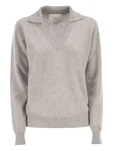 Поло с длинными рукавами Patty Vanisè, серый