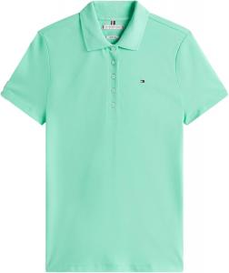 Женская легкая толстовка с капюшоном и логотипом Tommy Hilfiger, Miami Aqua