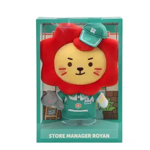 ROY6 Convenience Store Collection, Laiyang Dolls Плюшевая кукла высота 24cm LINE FRIENDS
