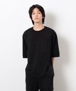 Спортивная футболка с оригинальным дизайном Comme Ca Ism, цвет Black