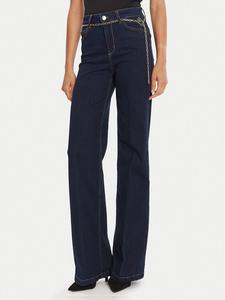 Джинсы flare fit UF5097 DS018 Liu Jo, синий