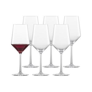 Бокал для красного вина Cabernet Rotweingläser Pure 540 ml 6er Set прозрачный Zwiesel Glas, прозрачный