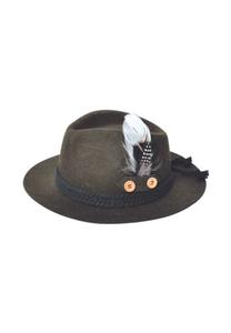 Мужская охотничья шапка оливково-зеленого цвета EDELNICE, цвет Olivgrün