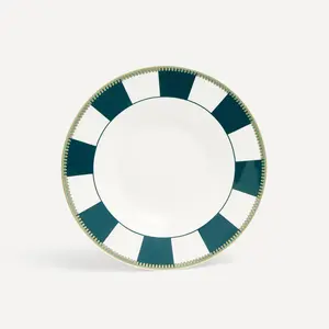 Тарелка глубокая полосатая Персия El Corte Inglés, белый