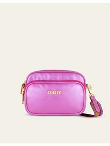 Oilily Мини-сумка через плечо Bada синего цвета
