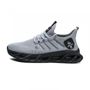 BOLE Серые мужские кеды на низком ходу, цвет Gray