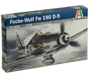 Комплект модели Focke Wulf FW190 D9.