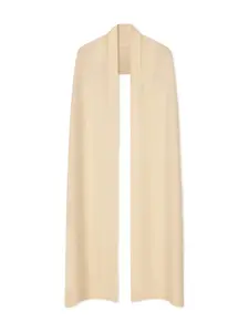 Шерстяной шарф Salut Aeron, бежевый