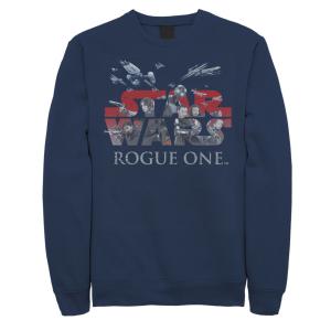 Мужской свитшот с логотипом Star Wars Rogue One Rebellion