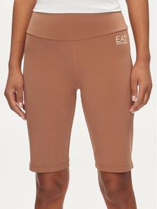 Спортивные шорты regular fit 3DTS53 TJ01Z 1731 Ea7 Emporio Armani, коричневый