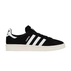 Кроссовки Adidas Campus J 'Core Black', черный