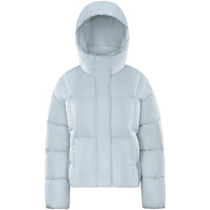 Пуховик High Rise ветрозащитный антистатический утепленный пуховик осень-зима короткий 700 пух утиное перо CAMEL, xiangfei синий