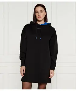 Платье nidion_b Hugo Blue, черный