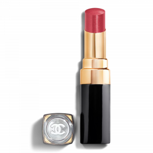 Увлажняющая и сияющая помада ROUGE COCO FLASH CHANEL, 82 Live (golden rosewood pink)
