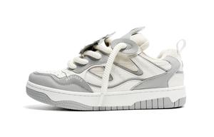 Низкие кроссовки для скейтборда унисекс серый MR.PESIN