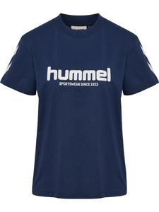 Hummel Футболка Hmllegacy женская в голубом платье
