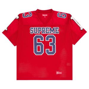 Джерси Supreme Bones Football Jersey, Red