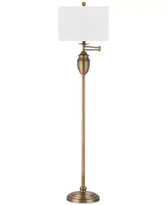 Торшер Антония Safavieh, gold