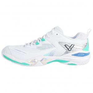 Victor 9200TTY Антискользящие износостойкие низкие кроссовки для бадминтона Unisex белый зеленый